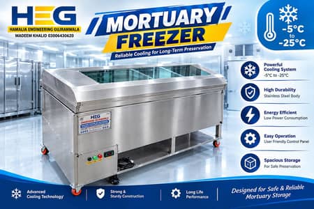 Dead body freezer / Mortury freezer / Salaja / ice box