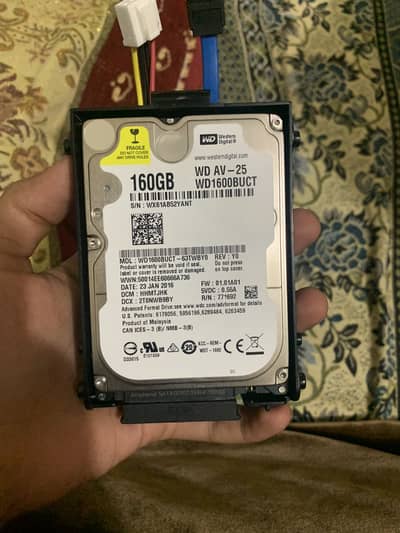 Western Digital 160GB Internal Hard Drive