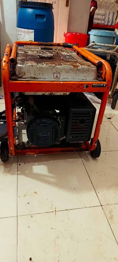 6.5kw Generator Used but Sealed Engine