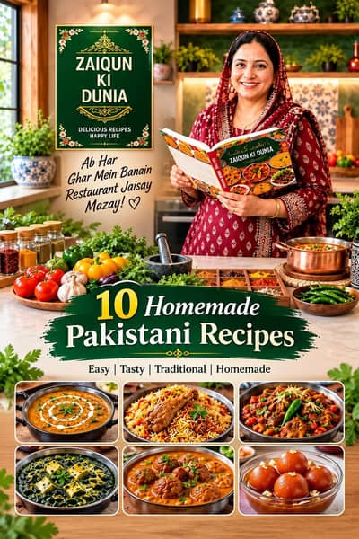 Pakistani Home Recipes PDF Cookbook