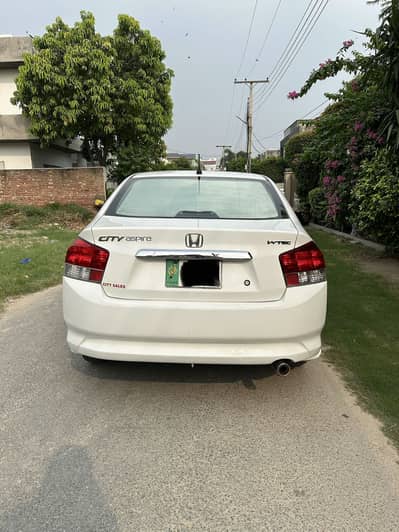 Honda City Aspire 2012