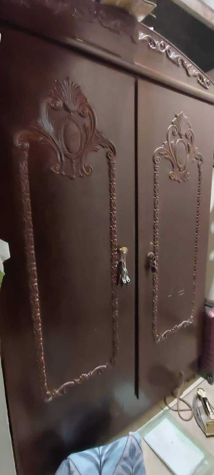 Solid Wood cupboard 1