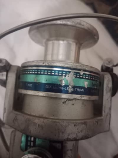fishing reel