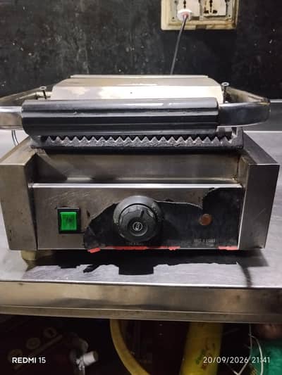 panini machine