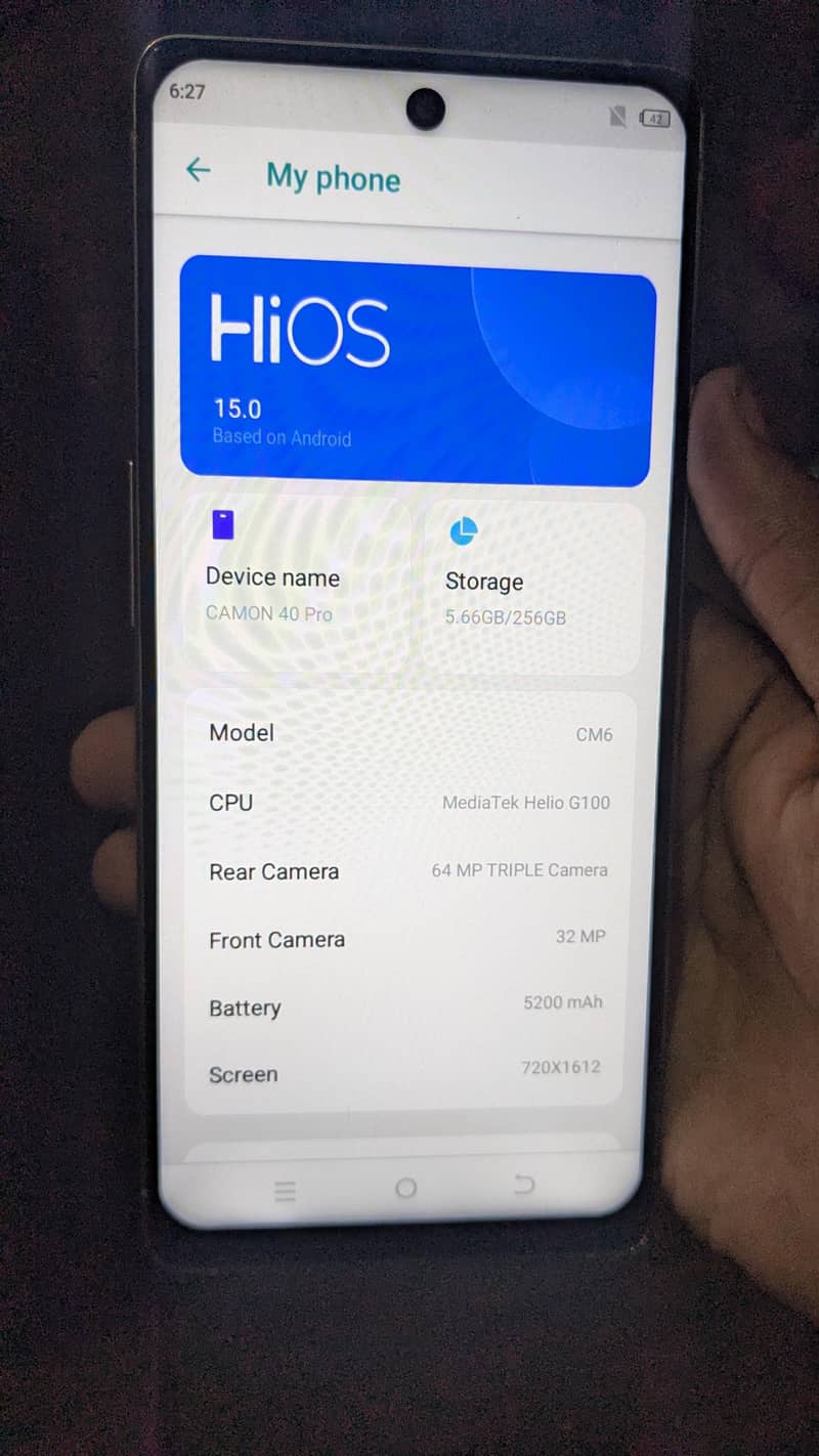 Tecno CAMON 40 Pro 2
