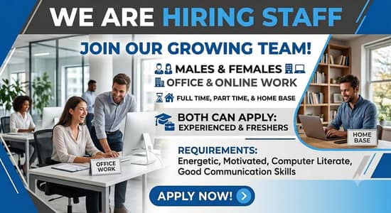 Start Your Career With Us