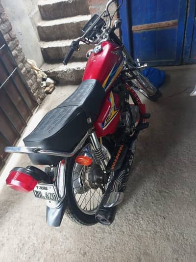 125 for sale 19 model lush condition