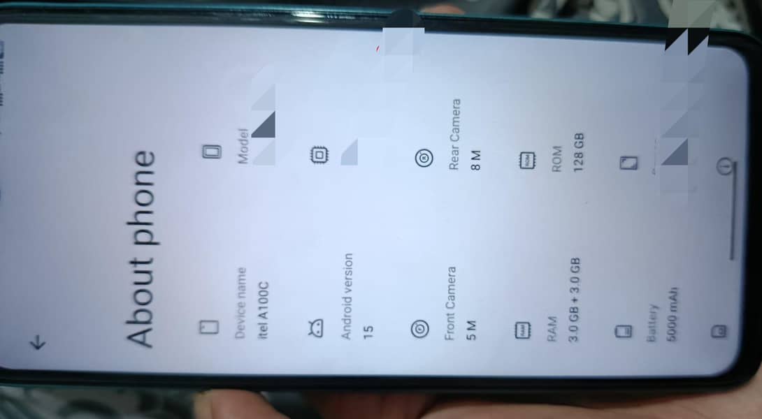 Itel Other Model 5