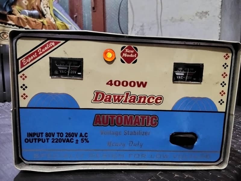 Voltage Stabilizer 0