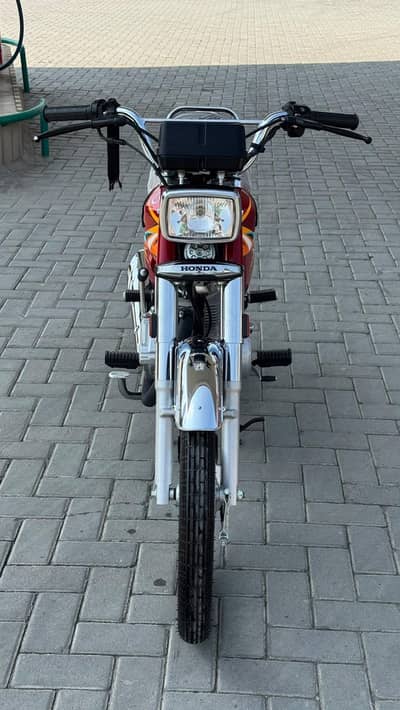 Honda CG 125 2026 Model For Sale