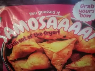 Frozen and fry items seller,, samosa plus rolls