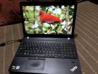 ThinkPad laptop Core i7