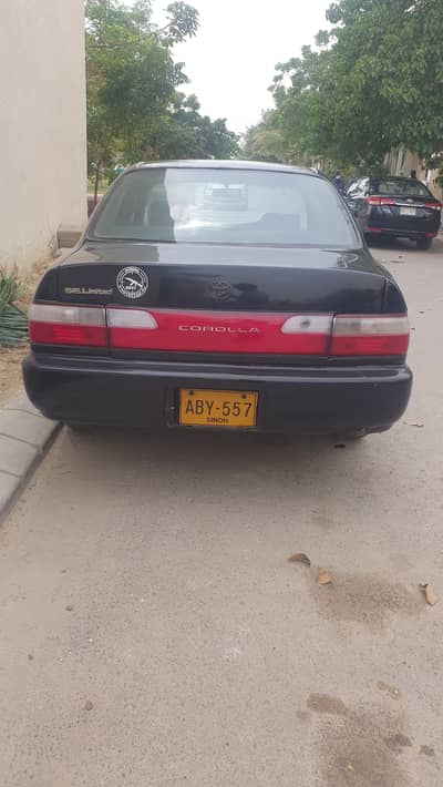 Toyota Corolla Indus 1999 automatic 1600cc