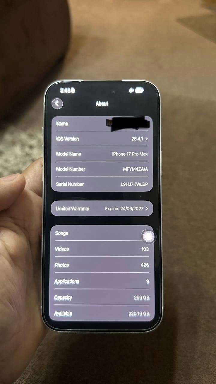 Apple iPhone 17 Pro Max 8