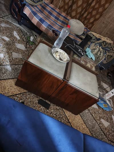 All wooden furniture