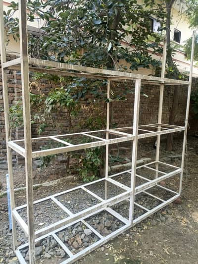 6 heavy metal racks for sale
