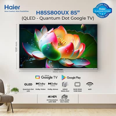 haier H85s800 ux