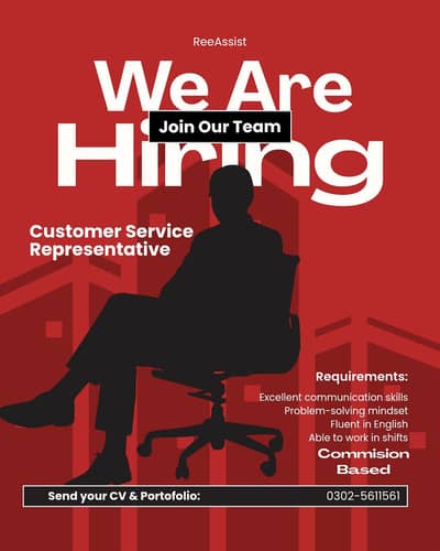 Call Center agents required
