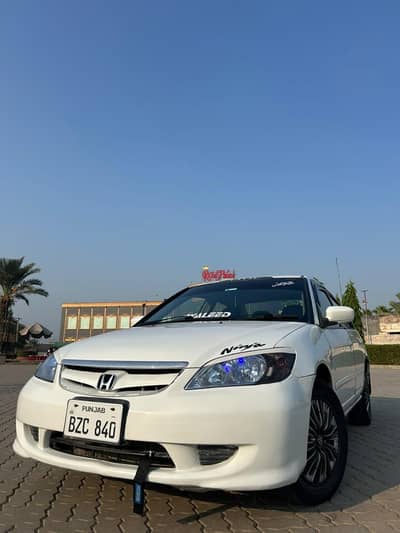 Honda Civic EXI Prosmatic 2005