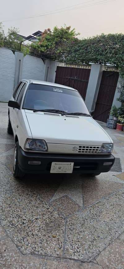 Suzuki Mehran VX 2017