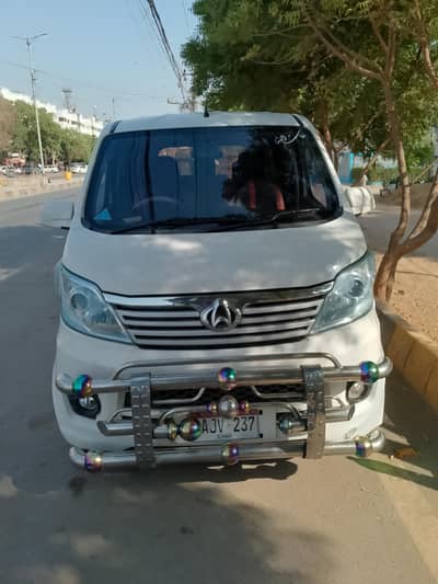 Changan Karvaan 2021