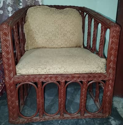 Bamboo sofa set