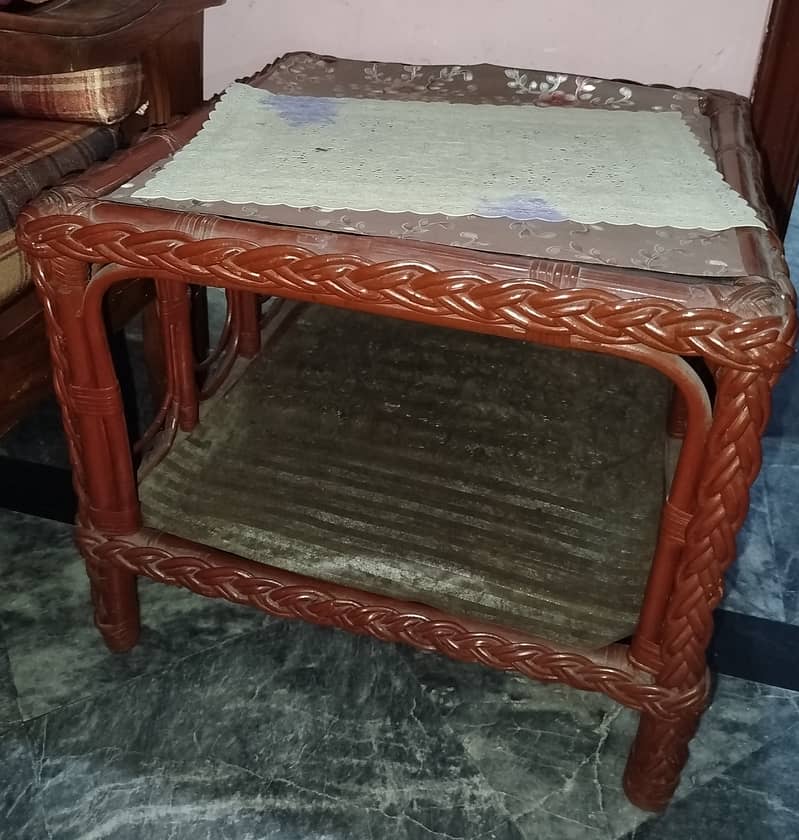 Bamboo sofa set 2