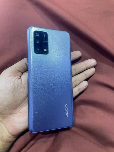 OPPO F19 6GB 128Gb front finger  display