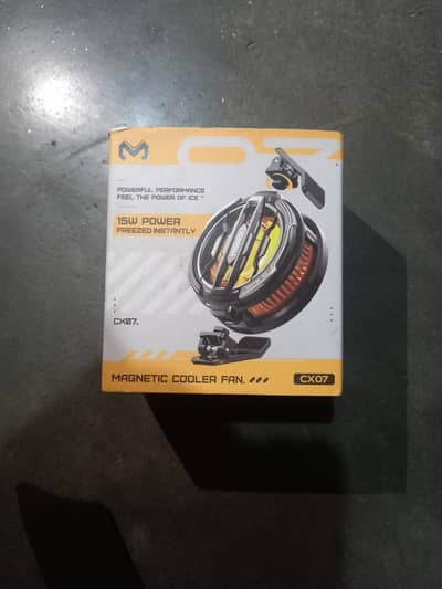 MENO 15W magnetic Mobile phone cooler-fast cooling fan