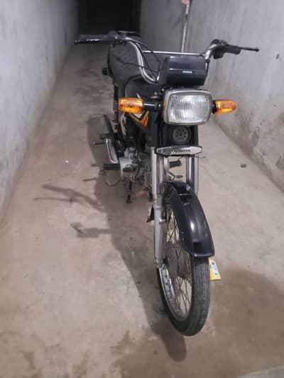 hondyas cd70 hai