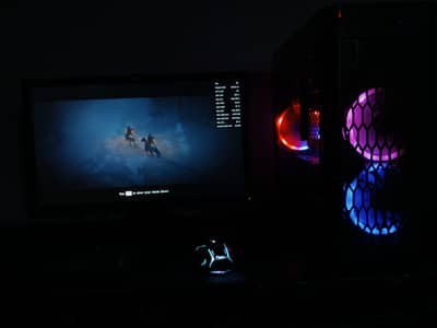 Budget Gaming PC | RX 470 8GB | i5 3470 | 16GB RAM | SSD + HDD | RGB