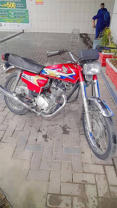 Honda 125 2020 model