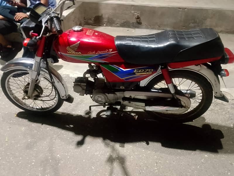 CD 70 2013 model 0