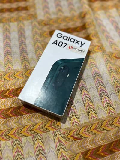 Samsung Mobile A07 5G