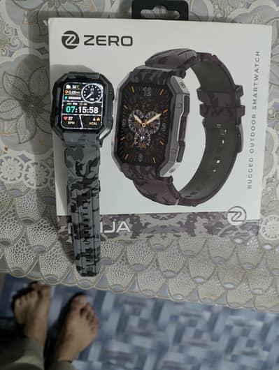 Zero lifestyle Ninja Watch
