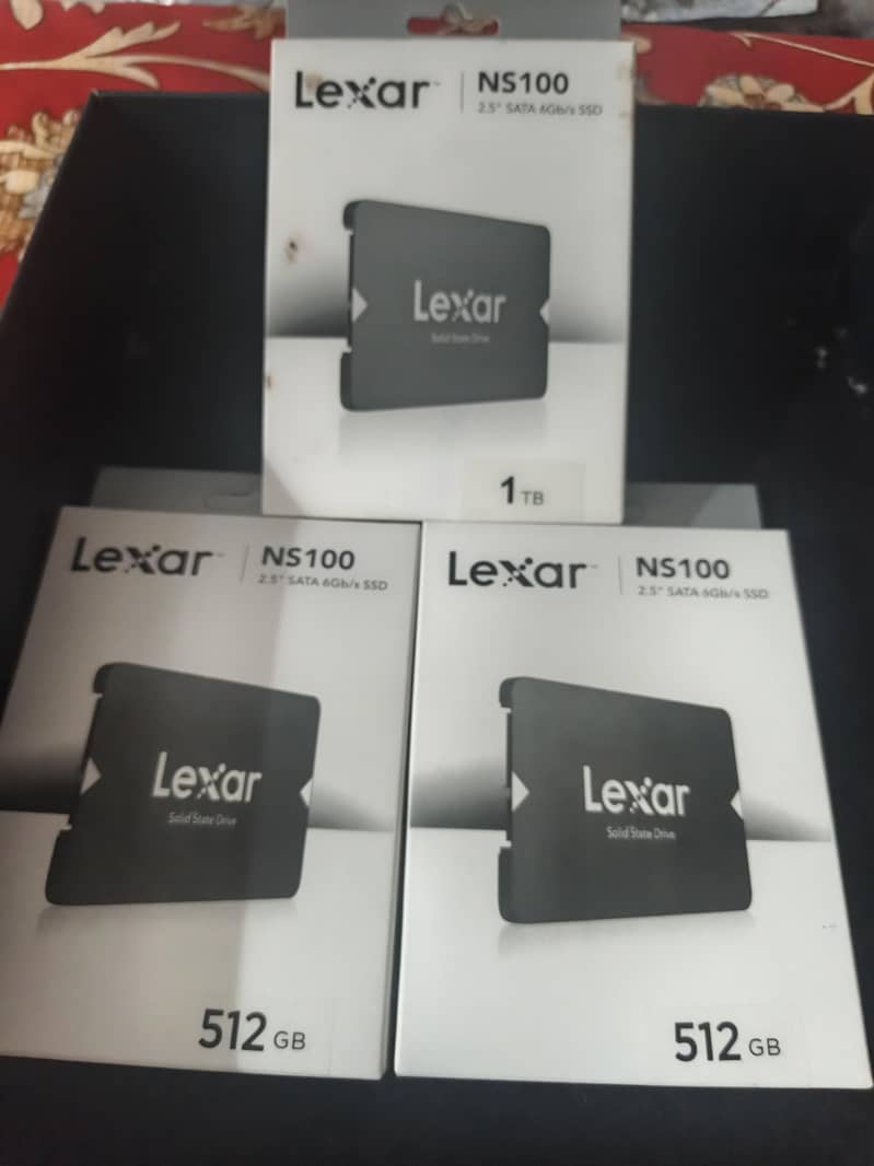 SSD Drives 3