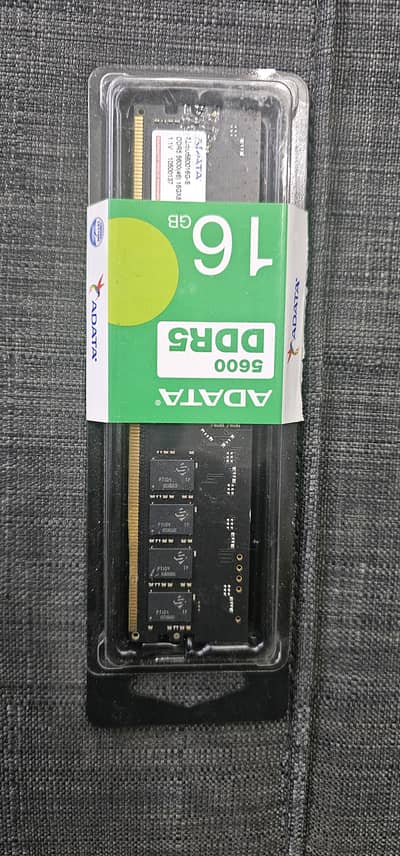 Adata 16GB DDR5 Desktop RAM (Non-RGB) - Slightly Used