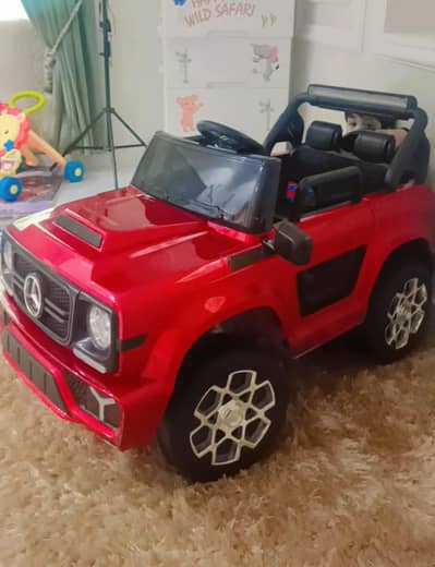 just like new car for kids