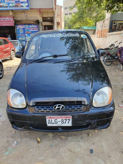 Hyundai Santro 2006