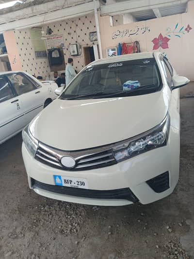 Toyota Corolla GLI 2016