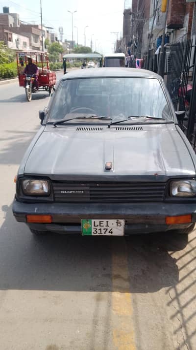Suzuki FX 1987