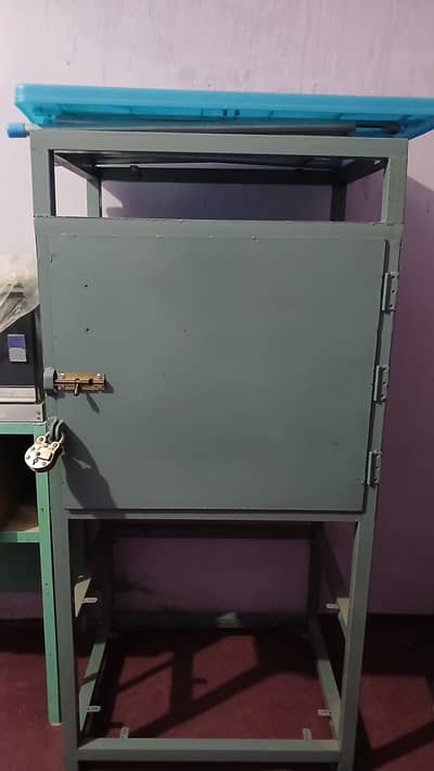 Iron Cabinet