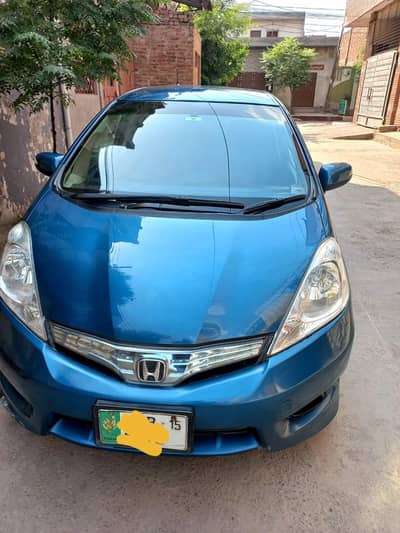 Honda Fit 2015