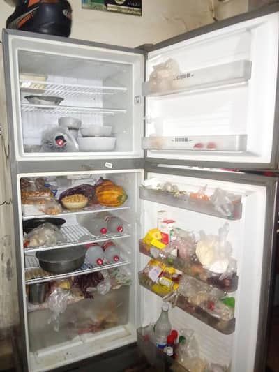 Dawlance Fridge, No Repair All ok, Grey Color, New condition Fridge