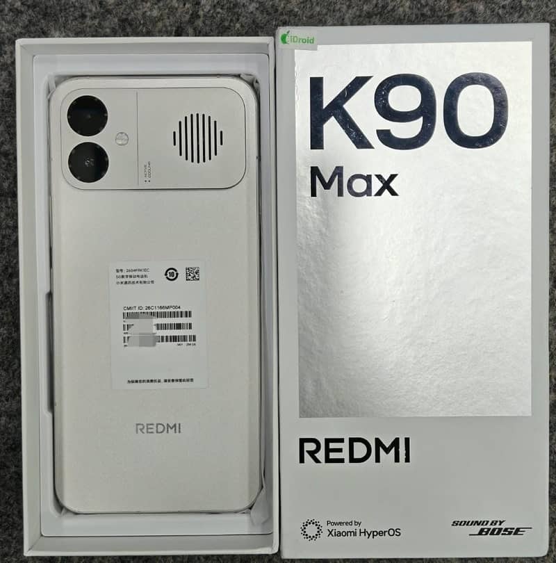 Redmi K90 Max 1