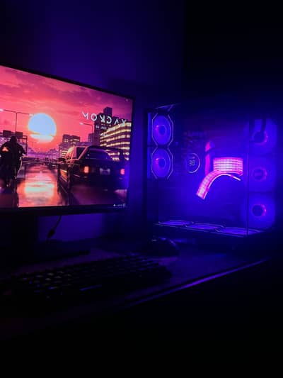 Gaming pc Amd 6700xt with 5700x