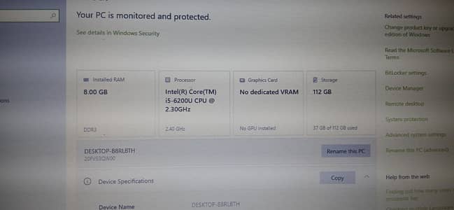 lenovo core i 5 laptop for sale
