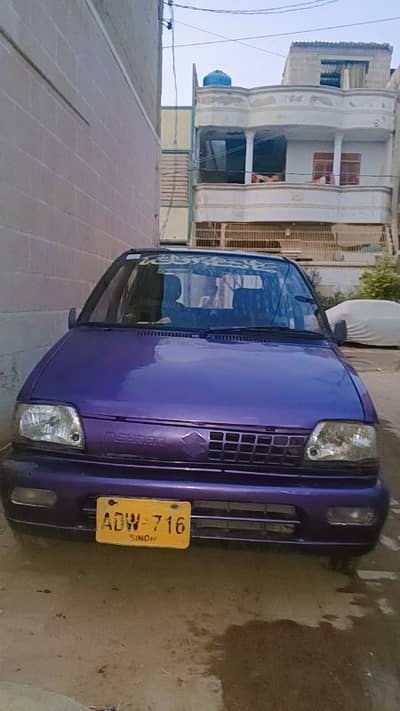 Suzuki Mehran VXR 2002 Need Urgent Sale
