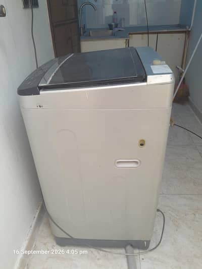 fully automatic 8kg haier washing machine for sale