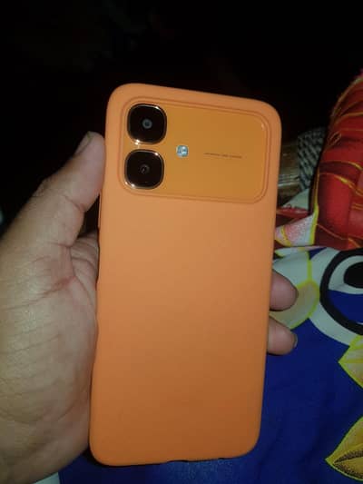 Infinix smart 20 only open box  4+4 ram 128 rom
